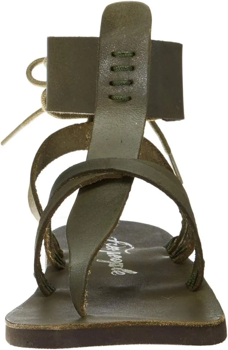 Free People Women's Vacation Day Wrap Sandal Slide