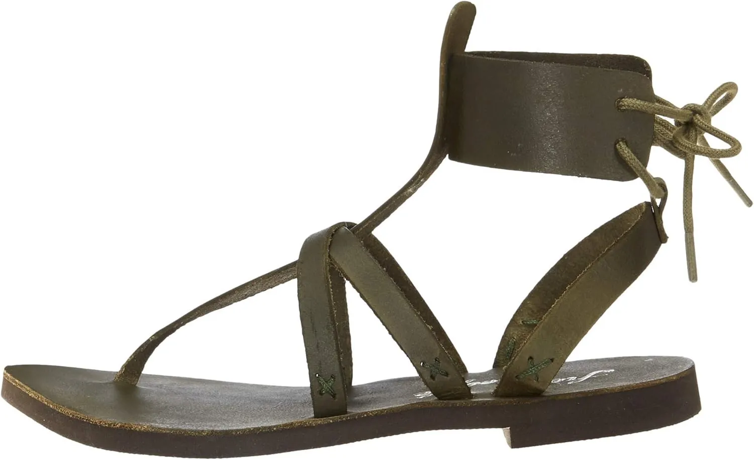 Free People Women's Vacation Day Wrap Sandal Slide