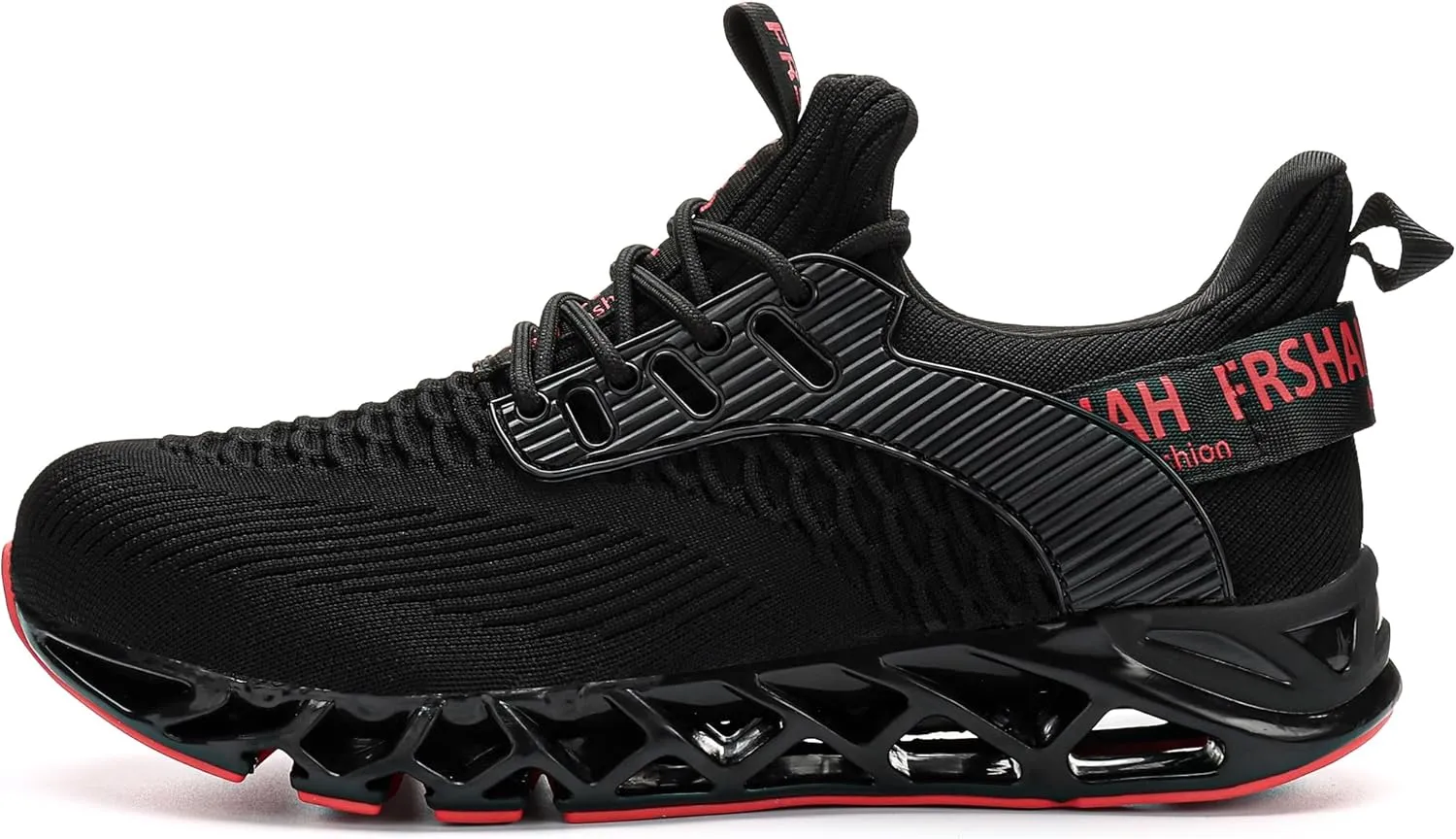 FRSHANIAH Men's Steel Toe Shoes Safety Work Sneakers