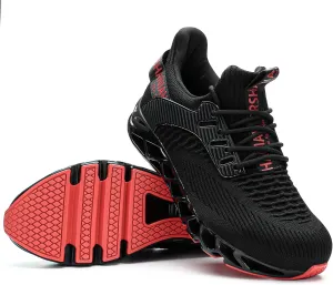 FRSHANIAH Men's Steel Toe Shoes Safety Work Sneakers