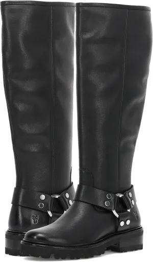 Frye Women's Olivia Harness Tall Motorcycle Boot