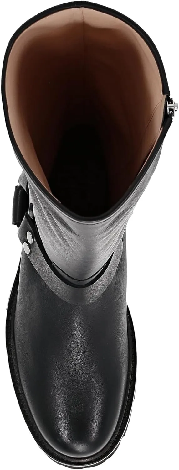 Frye Women's Olivia Harness Tall Motorcycle Boot