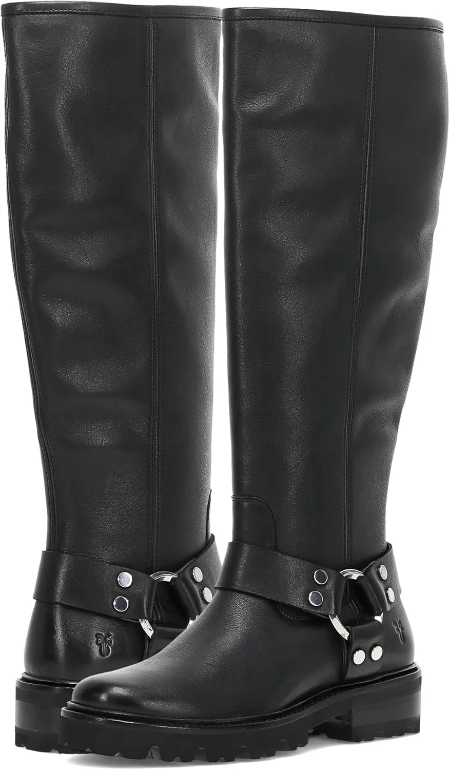 Frye Women's Olivia Harness Tall Motorcycle Boot