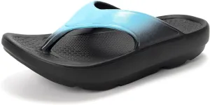 FUNKYMONKEY Women's Thong Flip Flop Ultra Soft Arch Support Sandals