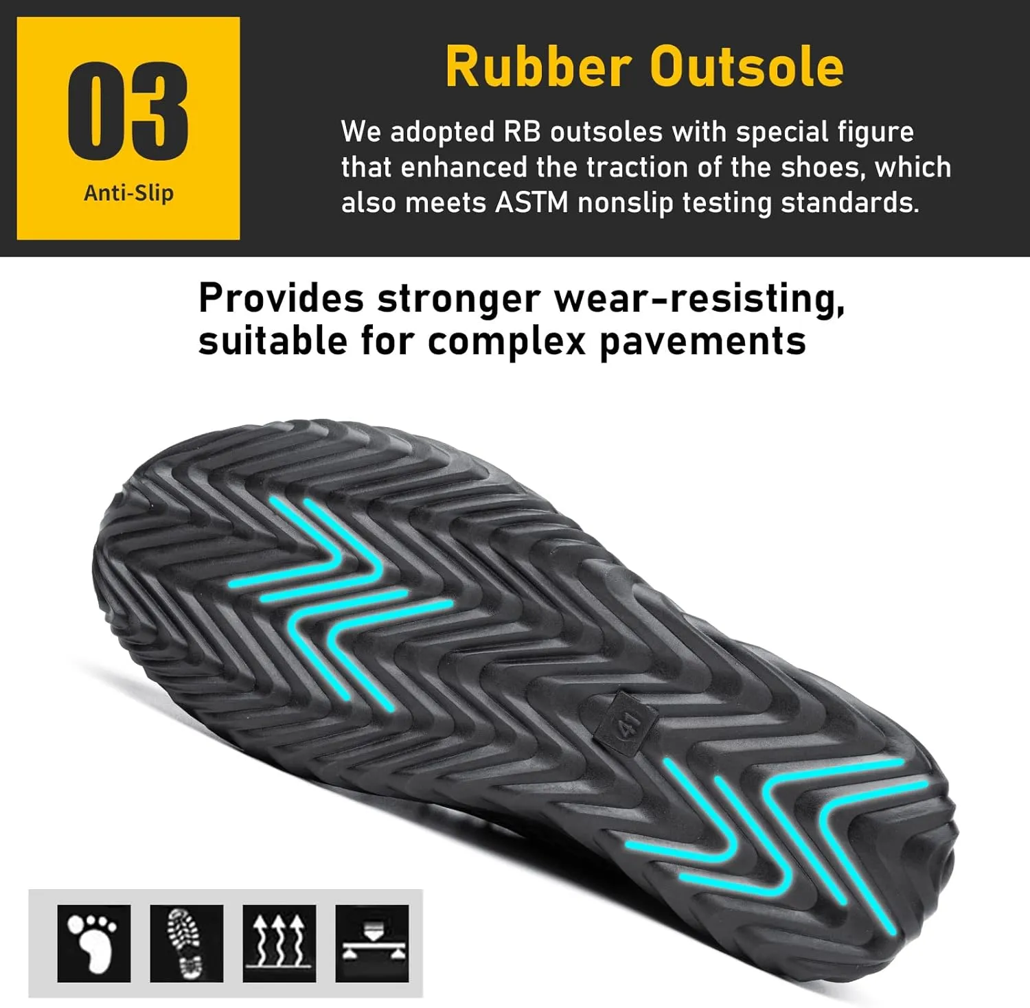 Furuian Steel Toe Indestructible Shoes Men Women Lightweight Puncture Resistant Safety Work Shoes Sneakers for Construction Working Breathable