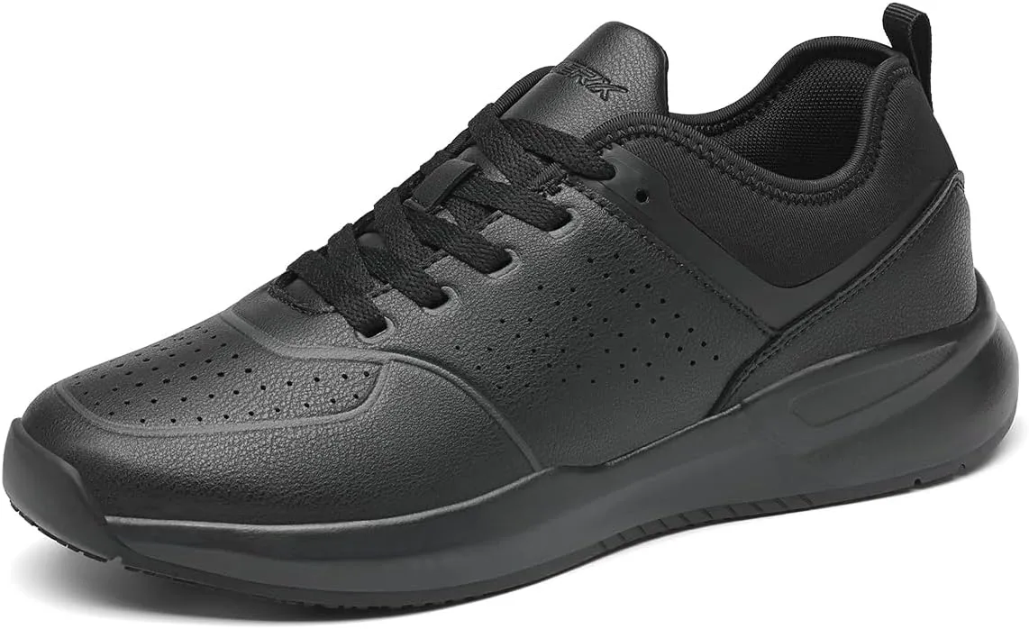 GEERX Barry Food Service Shoes Slip Resistant Shoes Men Water Resistant Nursing Kitchen Chef Shoes Non-Slip Work Safety Sneakers Zapatilla Trabajo Antideslizante