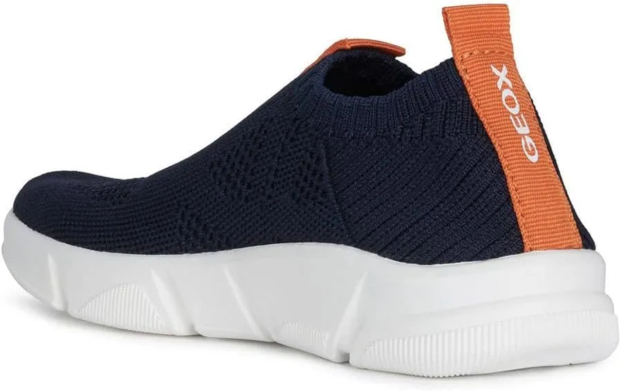 Geox Girl's Low-Top Sneakers, 7.5 UK Child