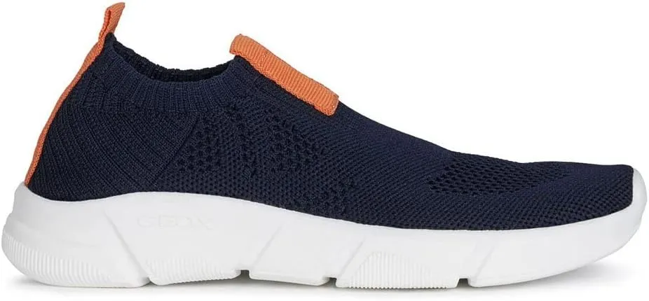Geox Girl's Low-Top Sneakers, 7.5 UK Child