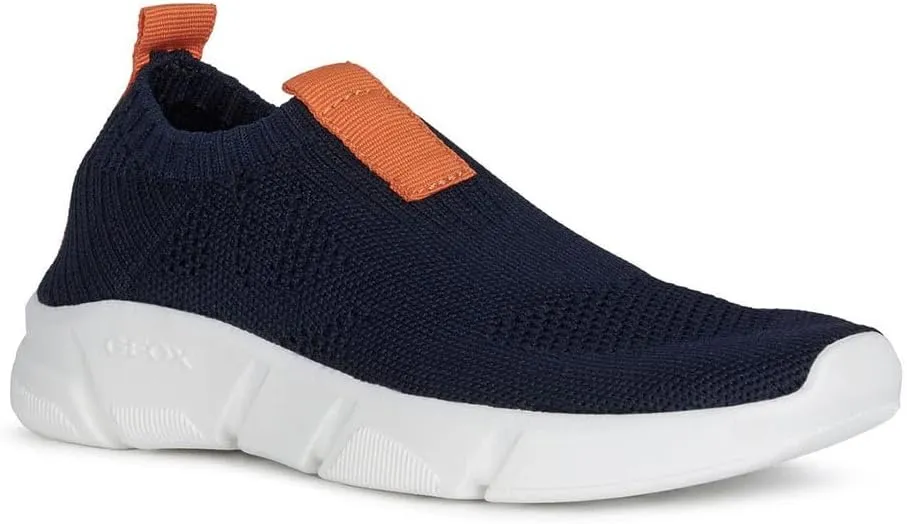 Geox Girl's Low-Top Sneakers, 7.5 UK Child