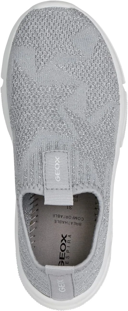 Geox Girl's Low-Top Sneakers, 7.5 UK Child