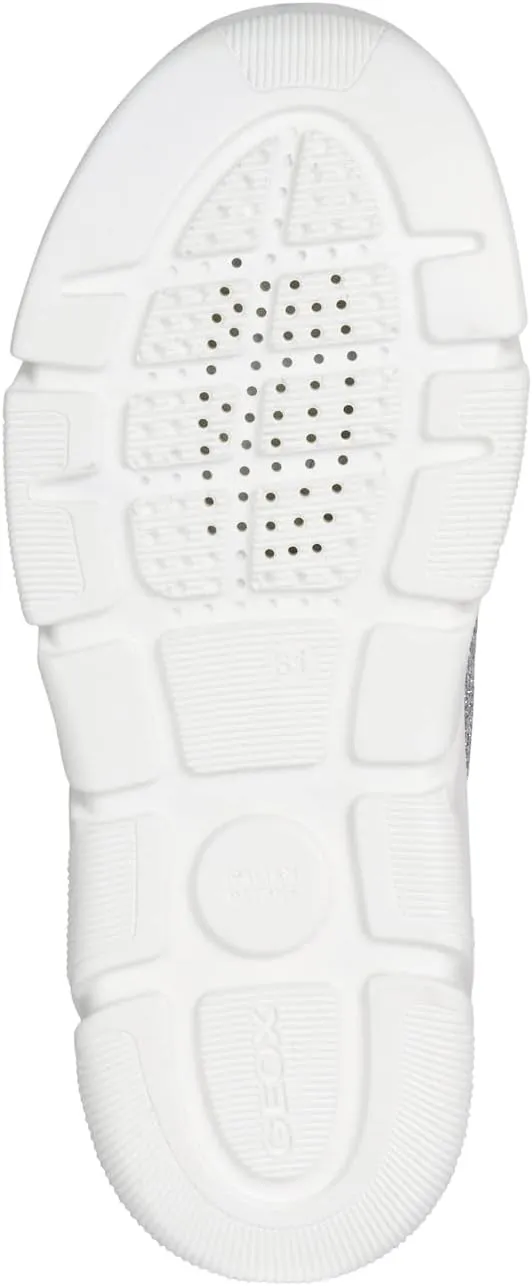 Geox Girl's Low-Top Sneakers, 7.5 UK Child