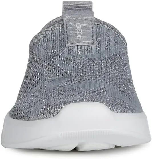 Geox Girl's Low-Top Sneakers, 7.5 UK Child