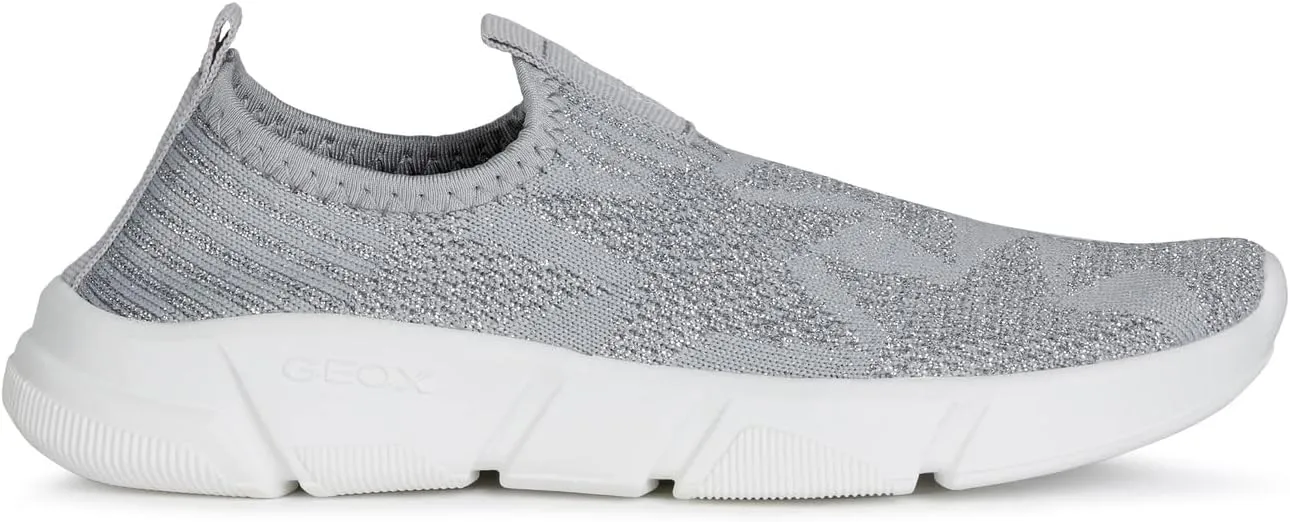 Geox Girl's Low-Top Sneakers, 7.5 UK Child