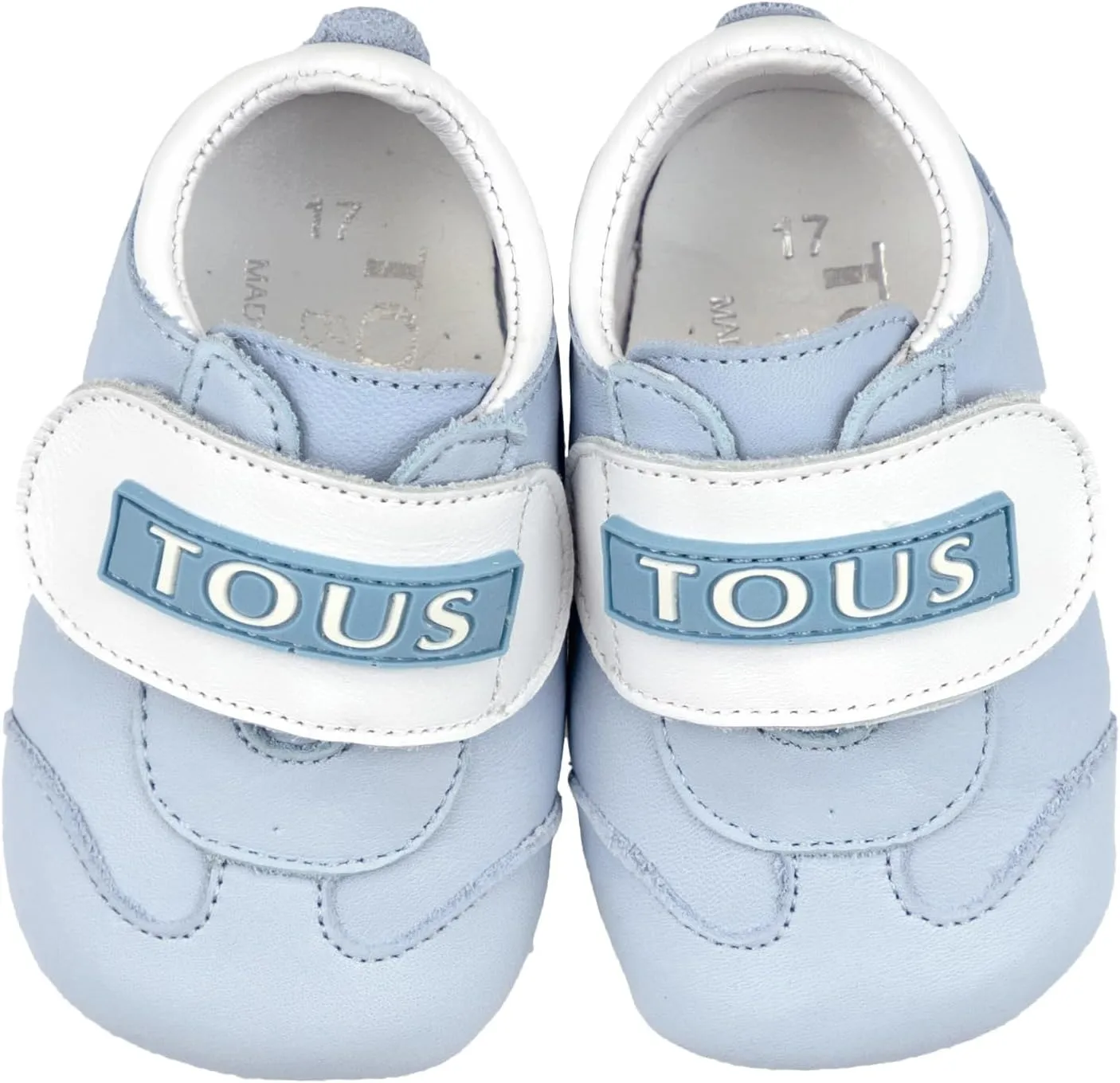 Gift Collection Infant Sneakers, Baby Booties, Non-Slip Soled First Walker Baby Trainers with Velcro Strap. Great Gift from The Gift Collection
