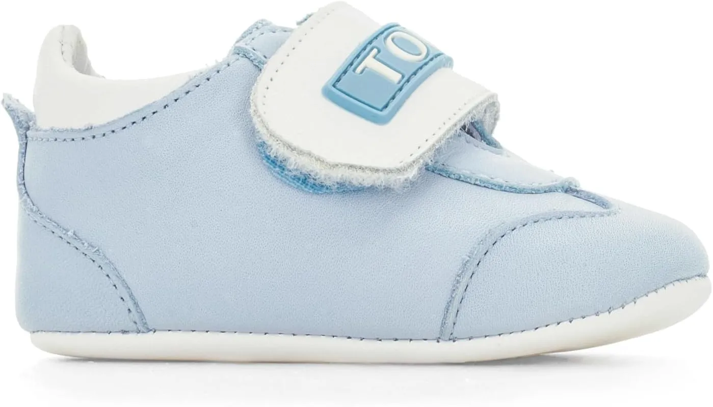 Gift Collection Infant Sneakers, Baby Booties, Non-Slip Soled First Walker Baby Trainers with Velcro Strap. Great Gift from The Gift Collection