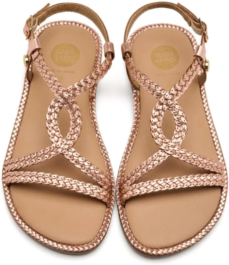 GIOSEPPO Girl's Modern Flat Sandal