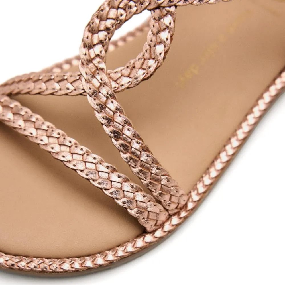 GIOSEPPO Girl's Modern Flat Sandal
