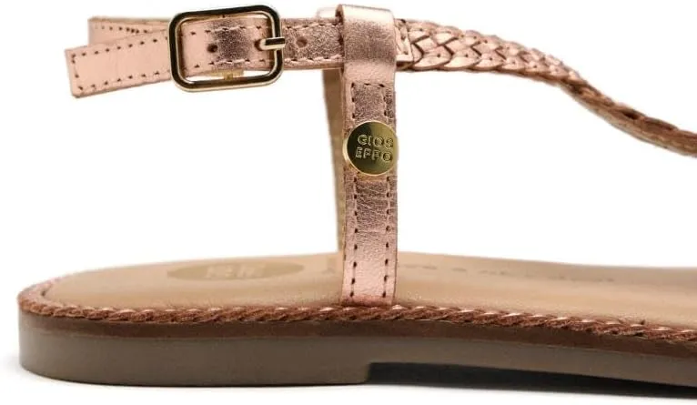 GIOSEPPO Girl's Modern Flat Sandal