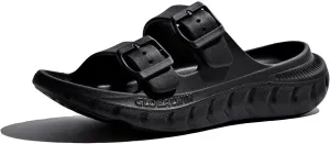 GLOBALWIN Recovery Slides For Women Mia Comfortable Sandals With Arch Support Indoor Outdoor Cloud Slippers Reduce Stress on Feet Lightweight