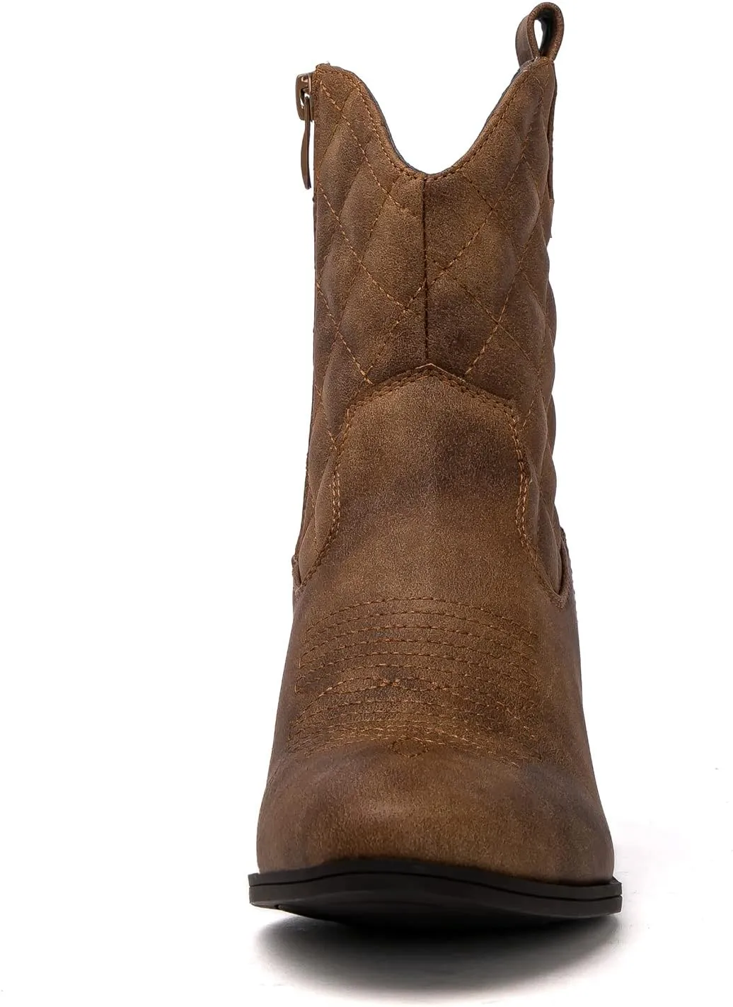 GLOBALWIN Women's The Western Wear Fashion Cowboy Cowgirl Free Birds Country Concert Disco Outfits Low Heel Walking Boots For Ladies