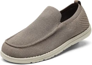 Grand Attack Men's Shoes | Casual Slip On Loafers | Walking Shoes | Comfortable & Lightweight | for Home, Leisure Travel, Driving Shoes