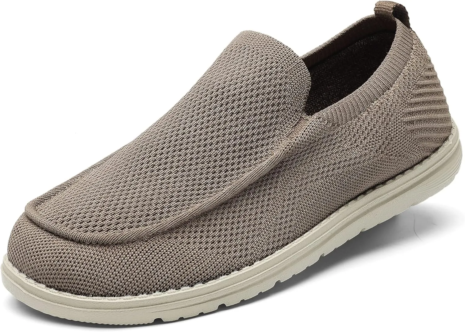 Grand Attack Men's Shoes | Casual Slip On Loafers | Walking Shoes | Comfortable & Lightweight | for Home, Leisure Travel, Driving Shoes