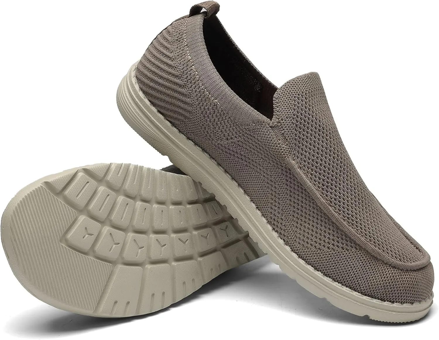 Grand Attack Men's Shoes | Casual Slip On Loafers | Walking Shoes | Comfortable & Lightweight | for Home, Leisure Travel, Driving Shoes