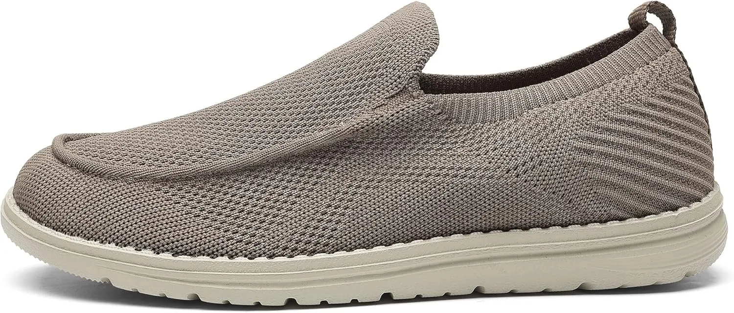 Grand Attack Men's Shoes | Casual Slip On Loafers | Walking Shoes | Comfortable & Lightweight | for Home, Leisure Travel, Driving Shoes
