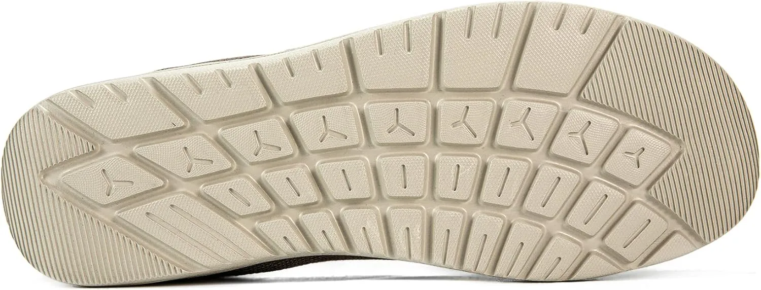 Grand Attack Men's Shoes | Casual Slip On Loafers | Walking Shoes | Comfortable & Lightweight | for Home, Leisure Travel, Driving Shoes