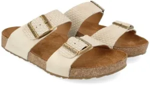 HAFLINGER Unisex Andrea Sandal, Verotrenza Hielo, 4 Men -6 Women