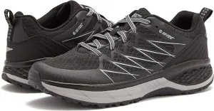 HI-TEC Destroyer Low Men’s Running Shoes, Lightweight Mesh Athletic Sneakers for Men