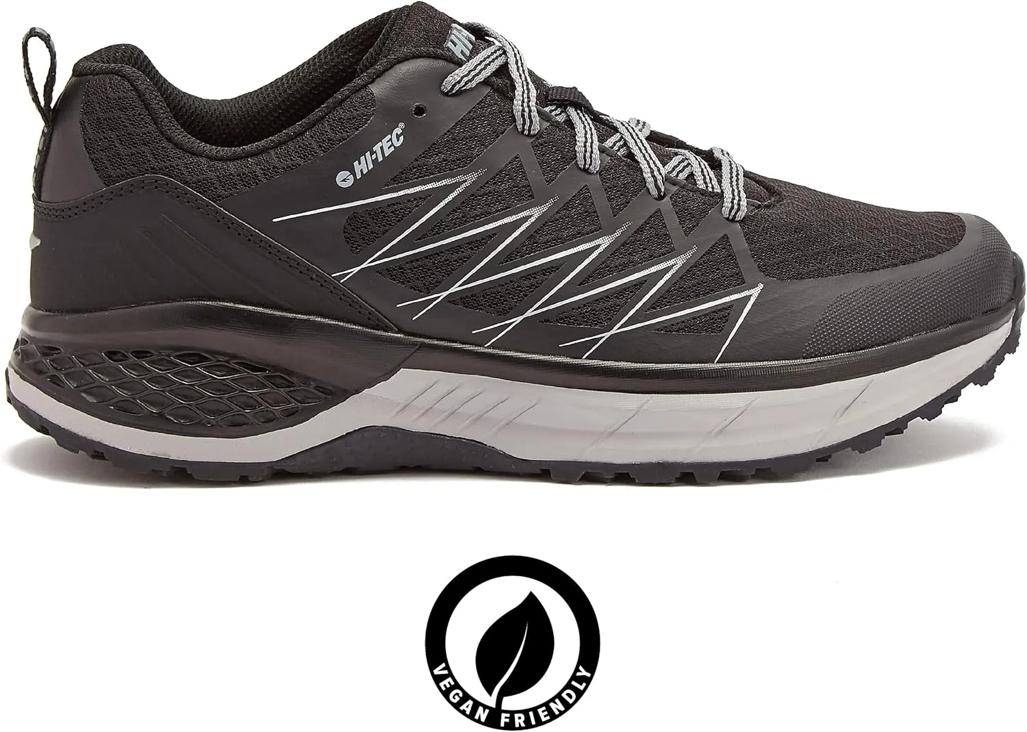 HI-TEC Destroyer Low Men’s Running Shoes, Lightweight Mesh Athletic Sneakers for Men
