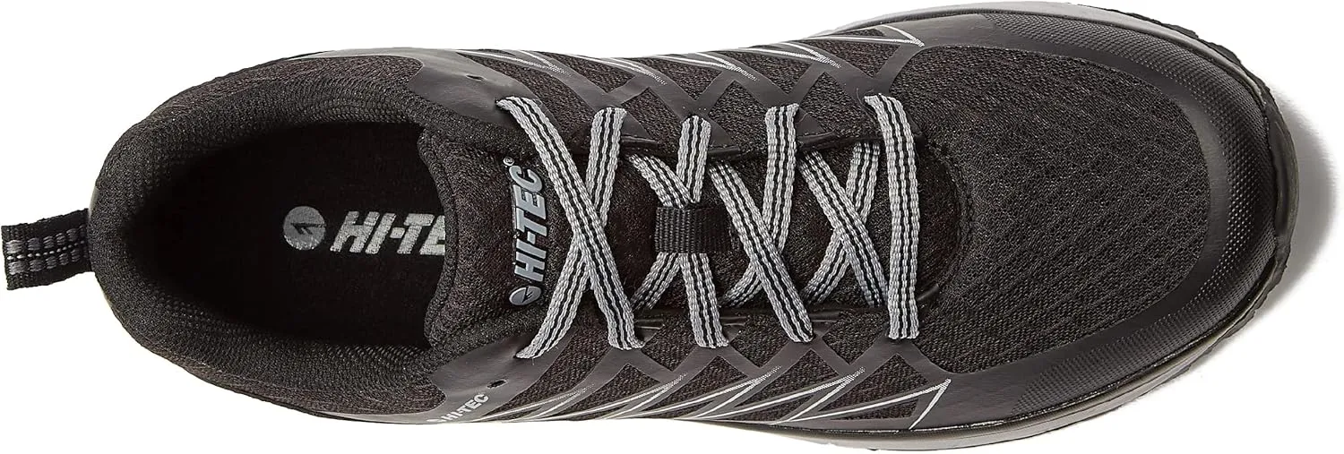 HI-TEC Destroyer Low Men’s Running Shoes, Lightweight Mesh Athletic Sneakers for Men