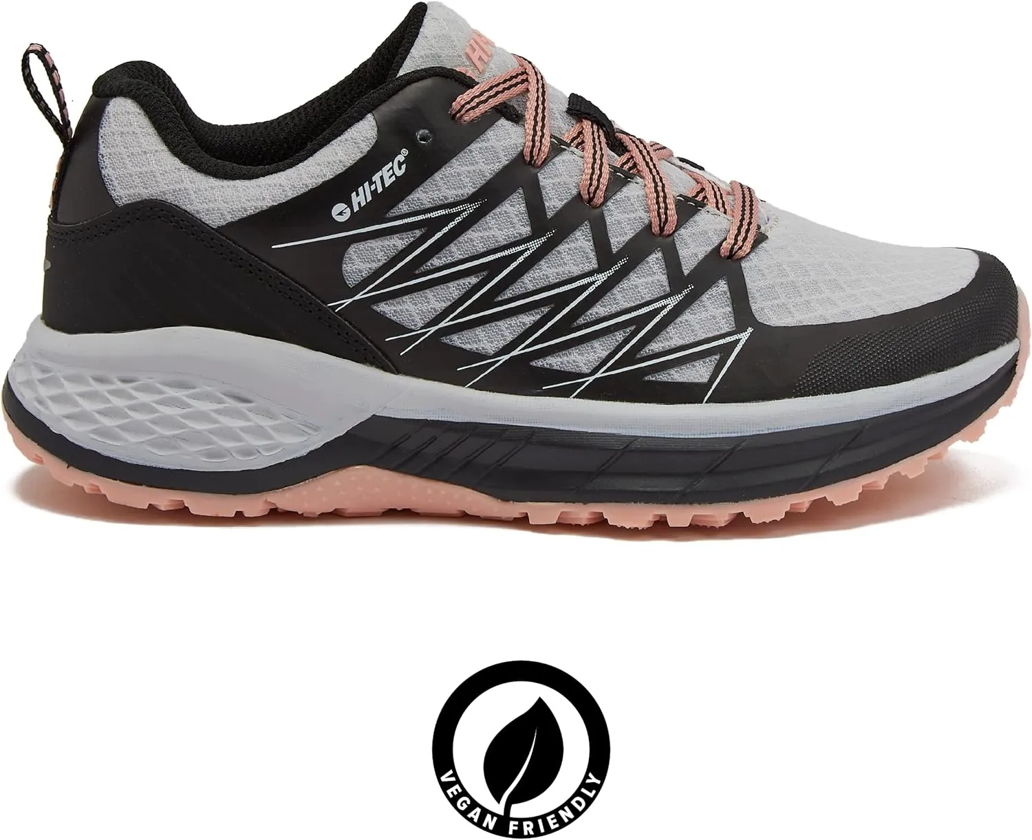 HI-TEC Destroyer Low Women’s Running Shoes, Lightweight Mesh Athletic Sneakers for Women