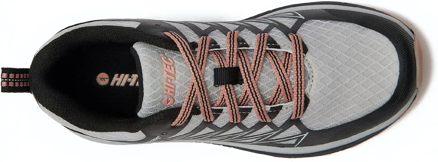 HI-TEC Destroyer Low Women’s Running Shoes, Lightweight Mesh Athletic Sneakers for Women