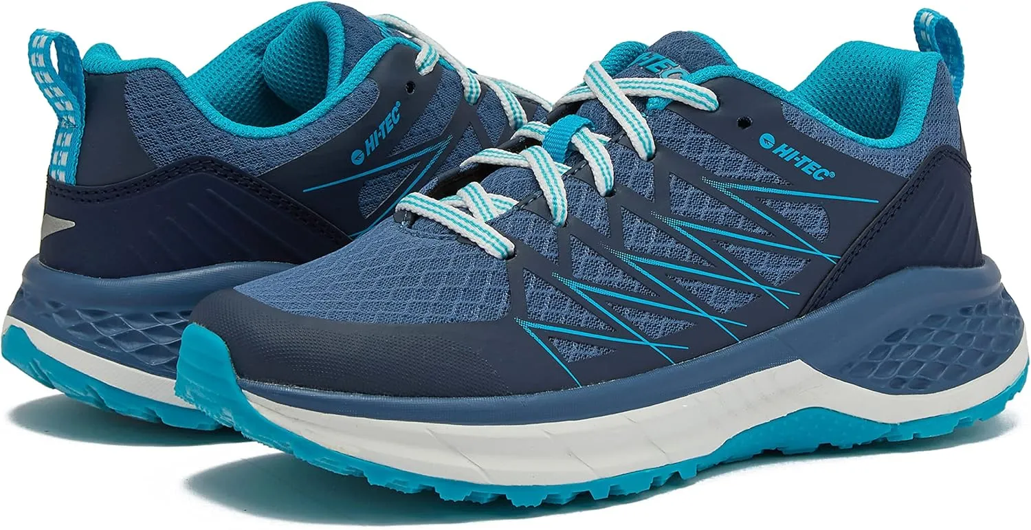 HI-TEC Destroyer Low Women’s Running Shoes, Lightweight Mesh Athletic Sneakers for Women