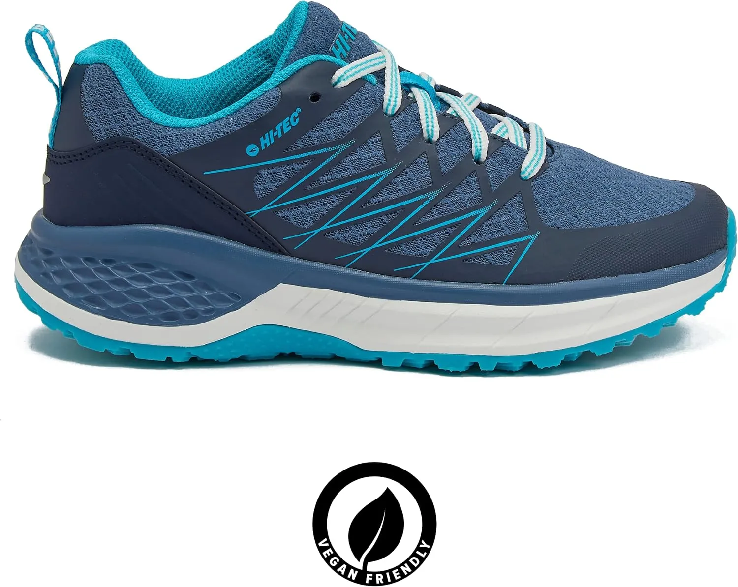 HI-TEC Destroyer Low Women’s Running Shoes, Lightweight Mesh Athletic Sneakers for Women