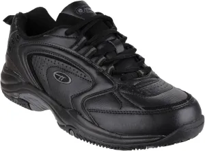 HI-TEC Mens Blast Lite Lace Up Sneakers (11 US) (Black)