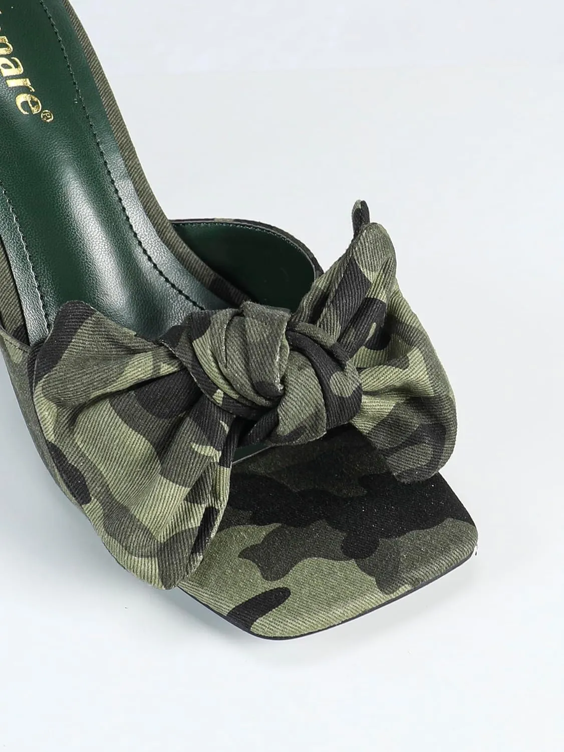 High Heel Sandals for Women – Strappy Spring Heels with Floral Toe Detail for Women, Elegant Party & Casual Shoes for Summer
