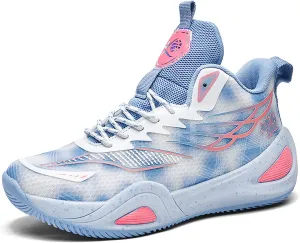 High Top Womens Mens Basketball Shoes Breathable Non Slip Outdoor Sneakers Comfortable Fashion Athletic Training Sport Shoes