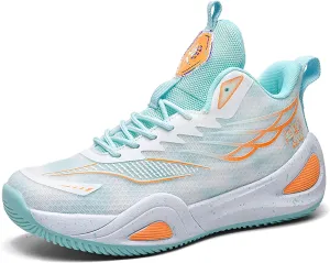 High Top Womens Mens Basketball Shoes Breathable Non Slip Outdoor Sneakers Comfortable Fashion Athletic Training Sport Shoes
