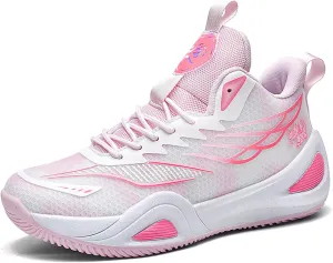 High Top Womens Mens Basketball Shoes Breathable Non Slip Outdoor Sneakers Comfortable Fashion Athletic Training Sport Shoes