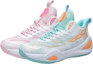 High Top Womens Mens Basketball Shoes Breathable Non Slip Outdoor Sneakers Comfortable Fashion Athletic Training Sport Shoes