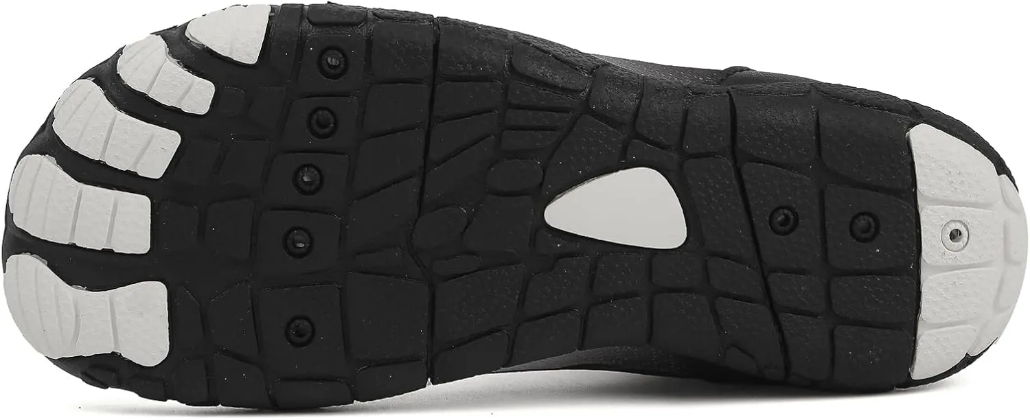 Hike Shoes for Women Non-Slip Outdoor Unisex Water Pro Beach Shoe Quick Dry Toe Athletic Barefoot Water Shoes Comfortable & Lightweight Hiking Walking Diving Surf Outdoor Water Sports Footwear