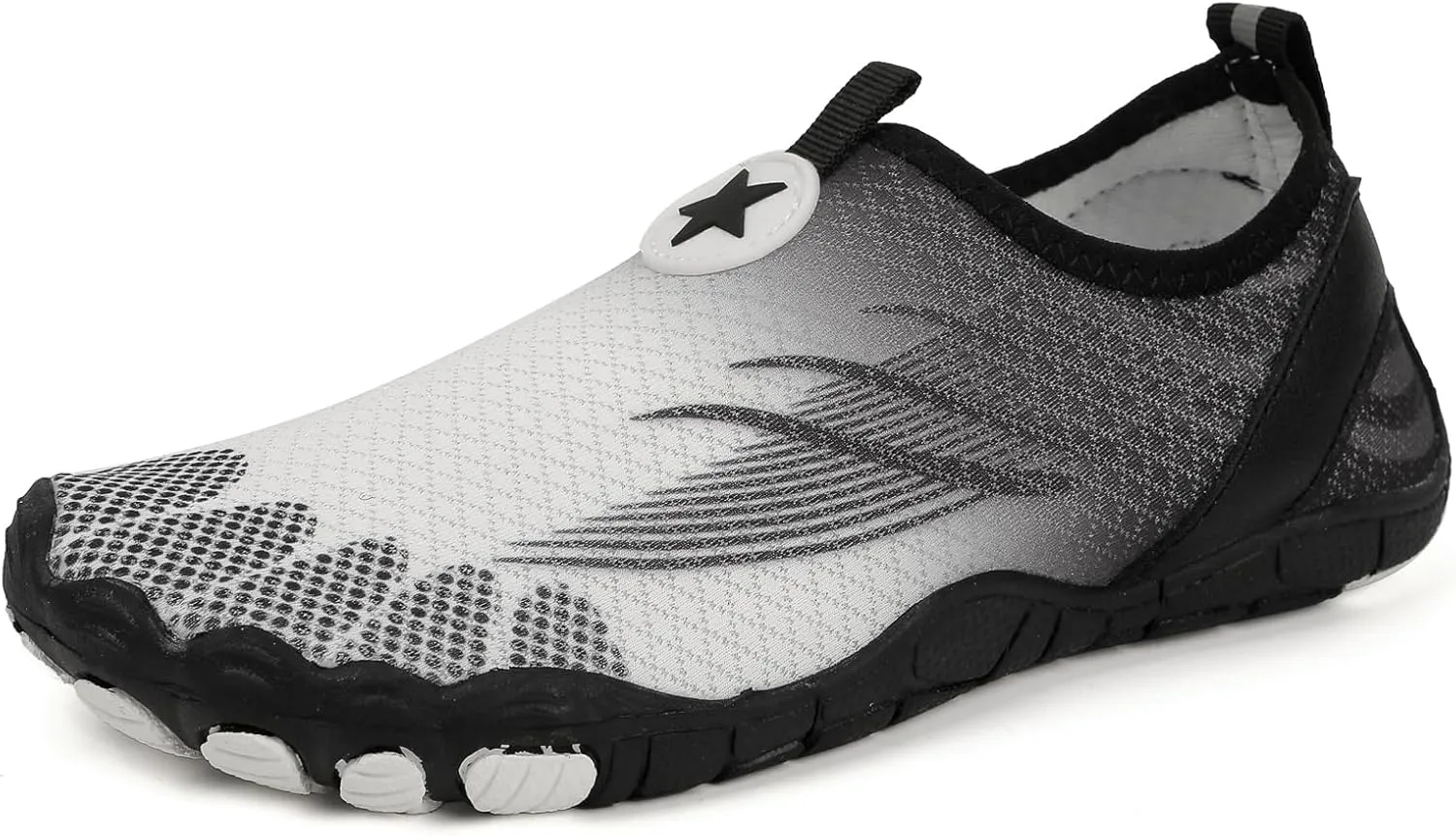Hike Shoes for Women Non-Slip Outdoor Unisex Water Pro Beach Shoe Quick Dry Toe Athletic Barefoot Water Shoes Comfortable & Lightweight Hiking Walking Diving Surf Outdoor Water Sports Footwear