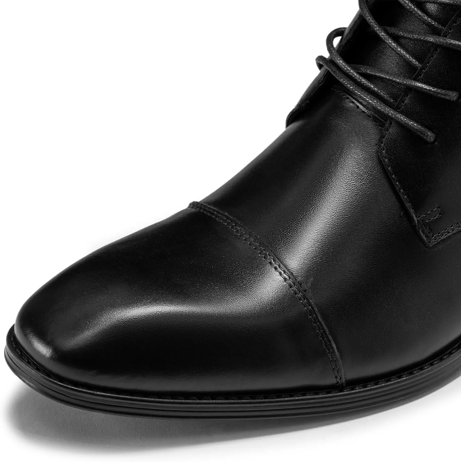 Holy dove Mens Dress Boots,Premium Leather Oxford Chukka, Waterproof Non-Slip Business Boots for Men‌‌