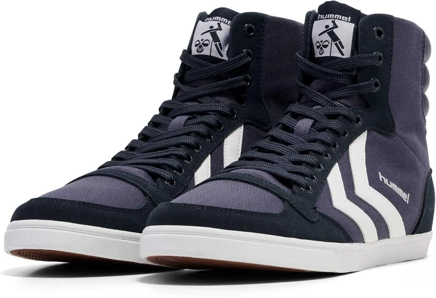 Hummel Unisex Hi-top Trainers High Sneakers