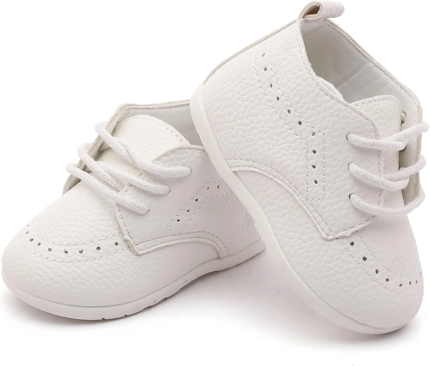 Infant Baby Boys Girls Leather Loafers Comfort Oxford Dress Wedding Shoes First Walker Outdoor Shoes Crib Shoes