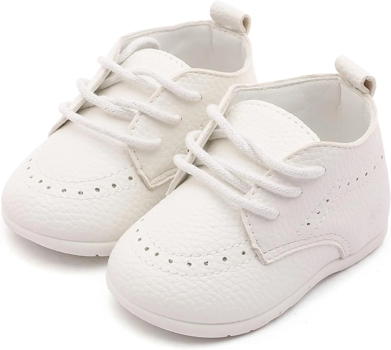 Infant Baby Boys Girls Leather Loafers Comfort Oxford Dress Wedding Shoes First Walker Outdoor Shoes Crib Shoes