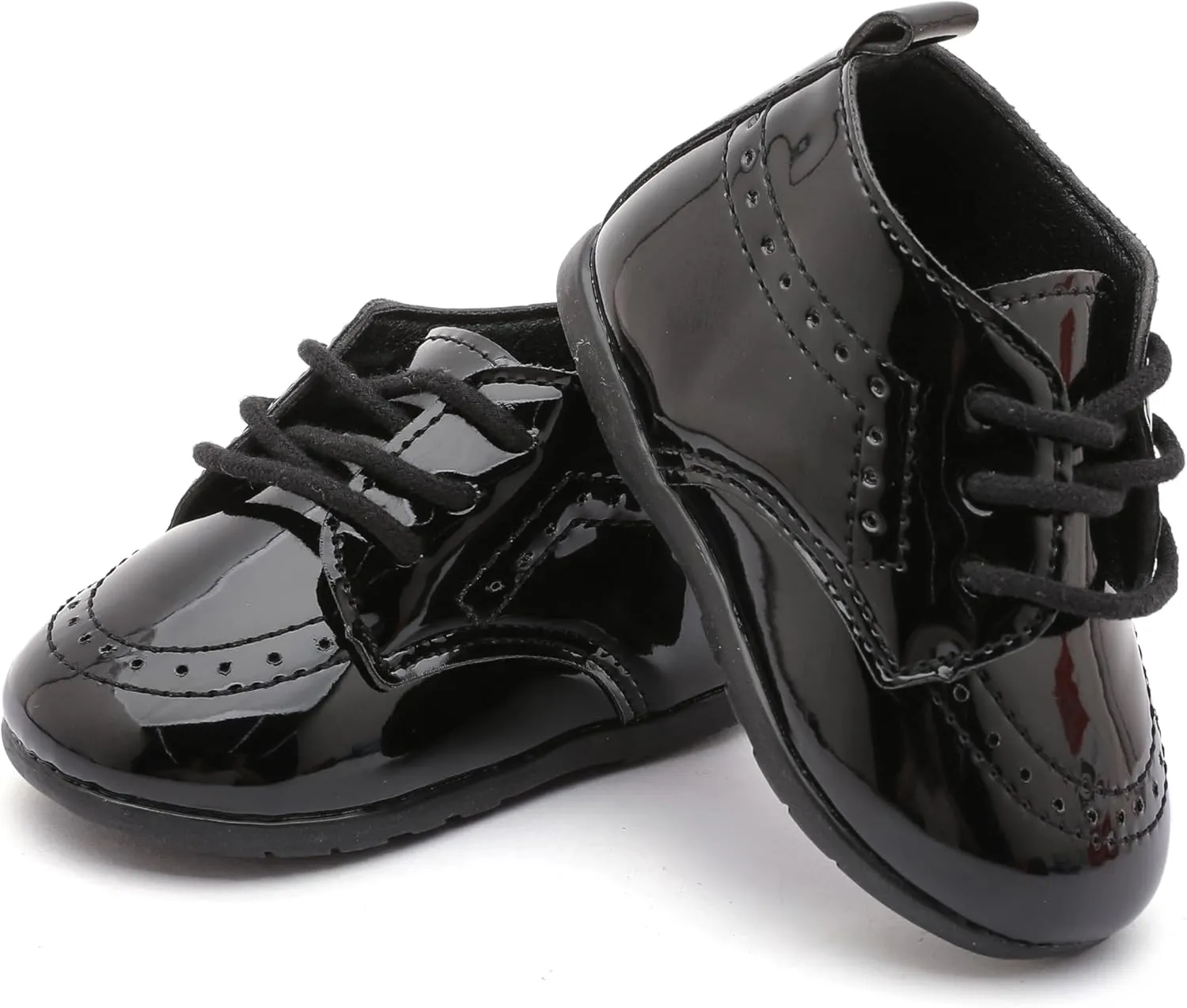 Infant Baby Boys Girls Leather Loafers Comfort Oxford Dress Wedding Shoes First Walker Outdoor Shoes Crib Shoes